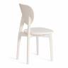 Стул DIAMANTE жесткое сидение / 1 шт. в упаковке бук, 42 х 42 х 85 см, ivory white белый