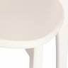 Стул DIAMANTE жесткое сидение / 1 шт. в упаковке бук, 42 х 42 х 85 см, ivory white белый